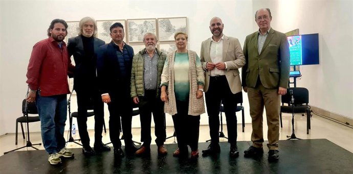 Presentación del ciclo 'Los gitanos y el flamenco', en el que colabora Diputación, por los 600 años de la llegada del pueblo gitano a la Península.