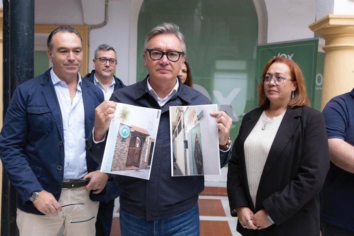 Manuel Gavira en Algeciras.