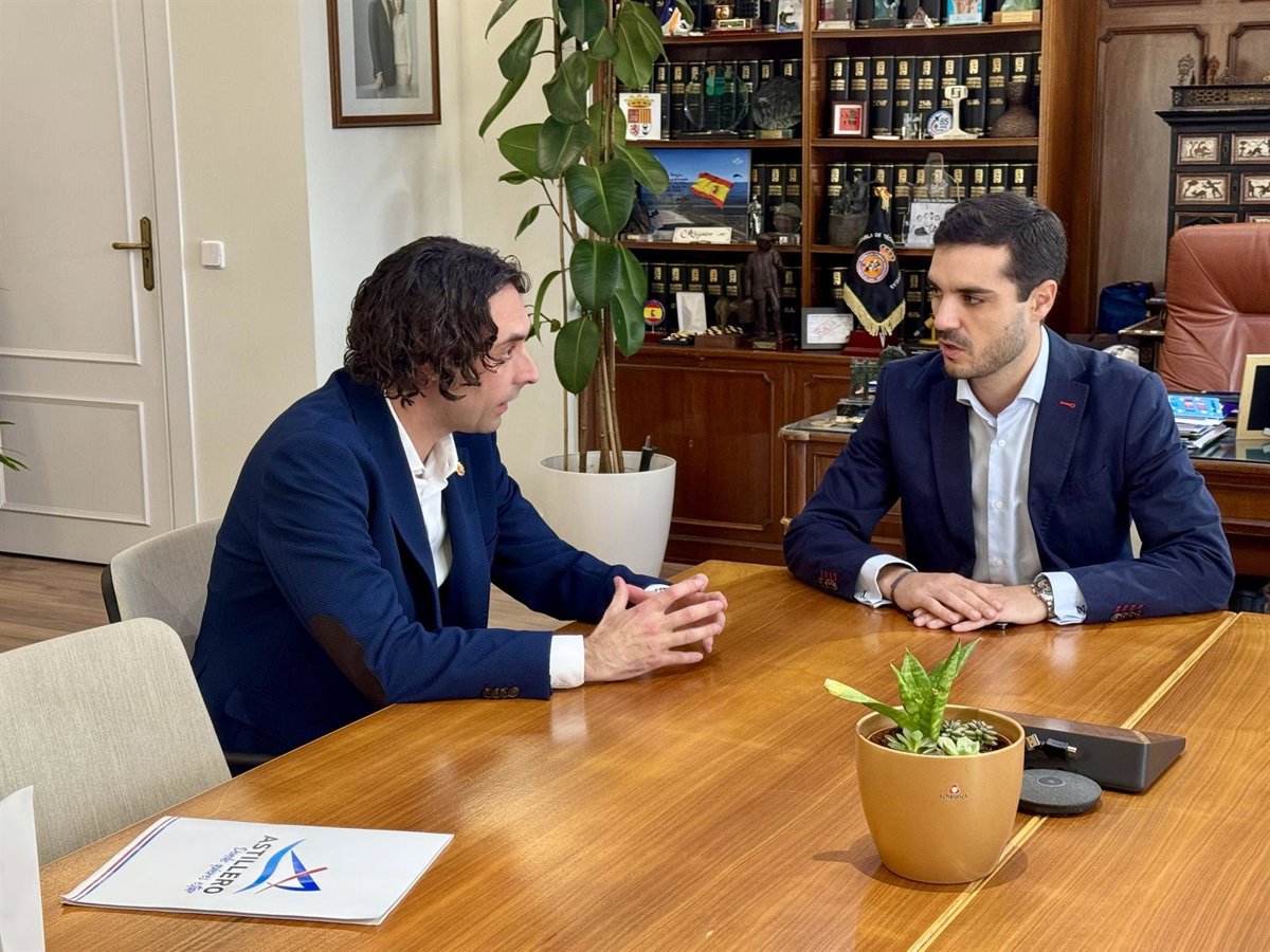 El alcalde de Astillero visita Torrejón de Ardoz para dar visibilidad al municipio fuera de Cantabria