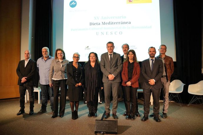 Siete entidades de seis países europeos firman un memorándum de colaboración y consolidan el Clúster Dieta M