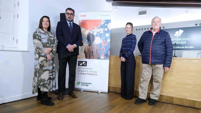 Presentación del XVI Certamen de Artes Plásticas de Fundación Unicaja.