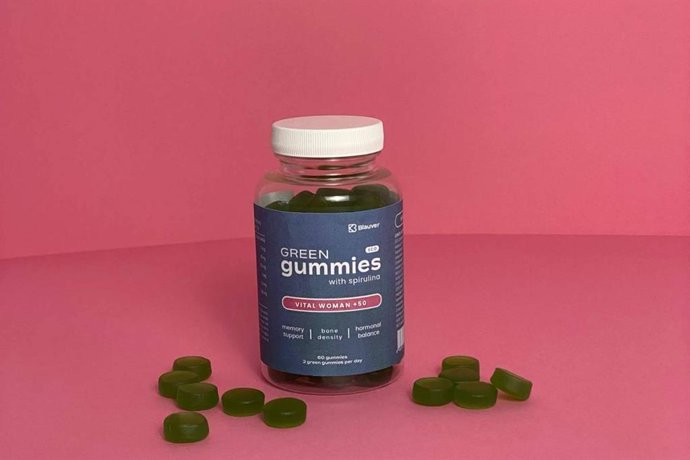 Green Gummies, gominolas con espirulina para acompañar la menopausia desde el bienestar natural