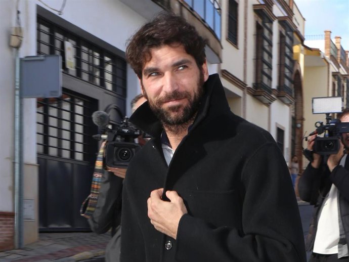 Cayetano Rivera a su salida del juicio