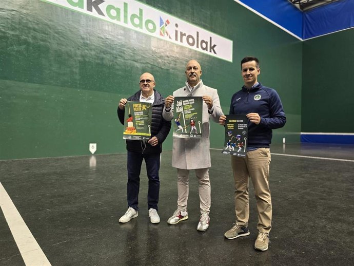 Presentación de las actividades