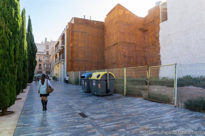 Archivo - El Ayuntamiento de Cartagena aprueba esta semana las bases para subastar 12 solares sin construir en el casco histórico
