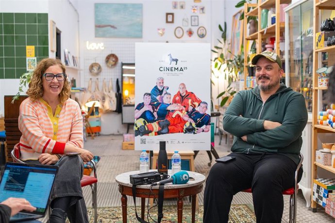 Presentación de la programación de Cinema25.