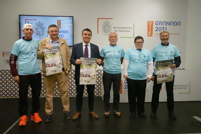 Presentación de la I Milla Solidaria Barriada de la Cruz