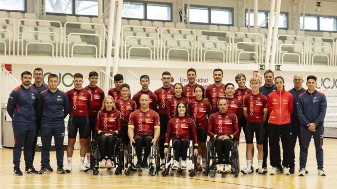 El Programa Cofidis de Promesas busca nuevos talentos del ciclismo paralímpico, en una concentración en Madrid