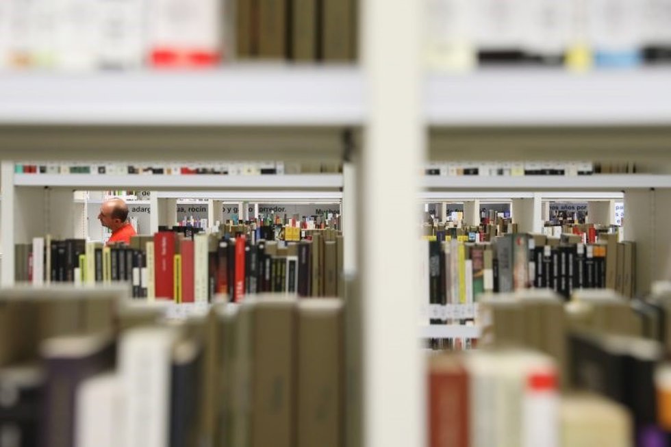 Archivo - Biblioteca pública