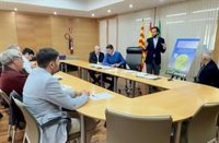 La DPH y el Ayuntamiento de Fraga impulsan un gran corredor natural en torno al Cinca