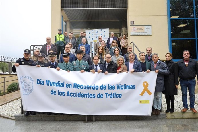 Acto con motivo del Día Mundial en Recuerdo de las Víctimas de Accidentes de Tráfico.