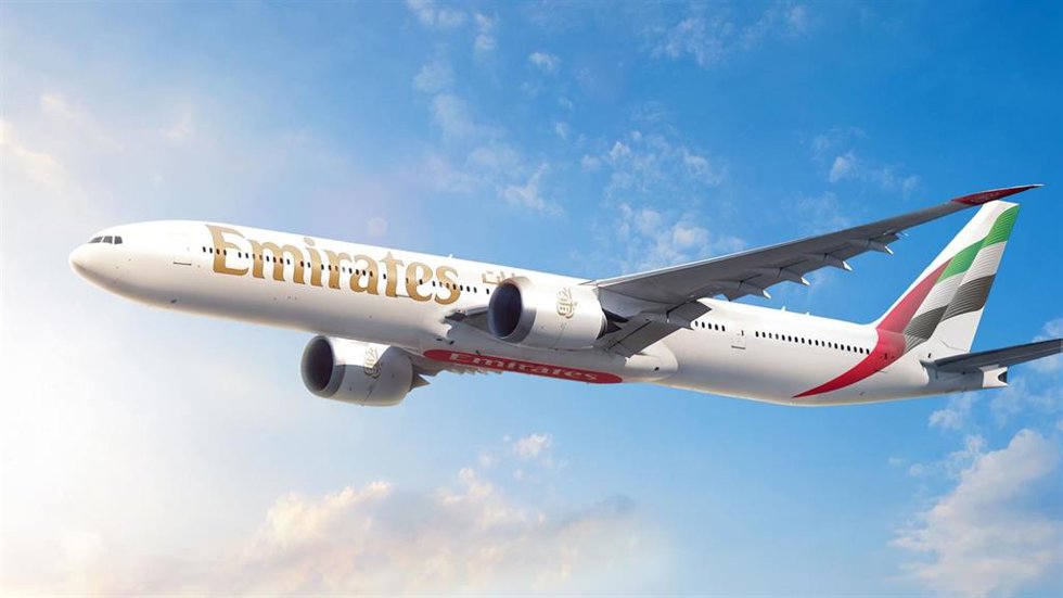Boeing vende cerca de 100 aviones en su primer día en el Salón de Dubái, con 65 unidades 777X por 32.790 millones.