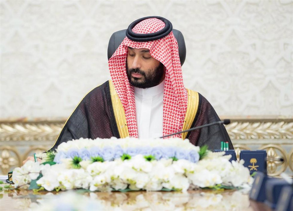 Archivo - Imagen de archivo del príncipe heredero de Arabia Saudí, Mohamed bin Salmán