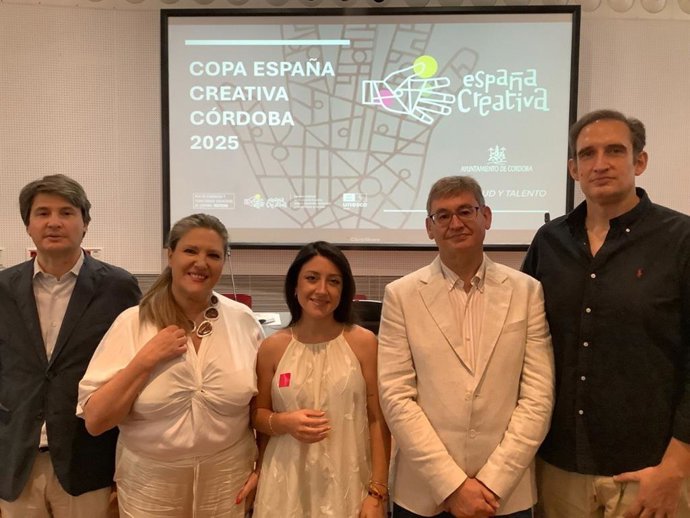 Archivo - Presentación de Copa España Creativa Córdoba 2025.