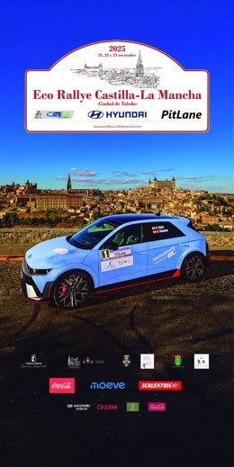 El Eco Rallye Castilla-La Mancha convertirá a la Comunidad en referencia nacional de la movilidad sostenible