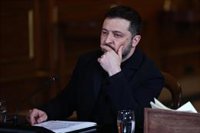 Zelenski se reunirá con una docena de firmas de defensa españolas en Indra tras comprar 100 cazas a Francia