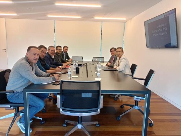 El Gobierno de La Rioja avanza en la nueva planificación industrial junto a los representantes del Diálogo Social
