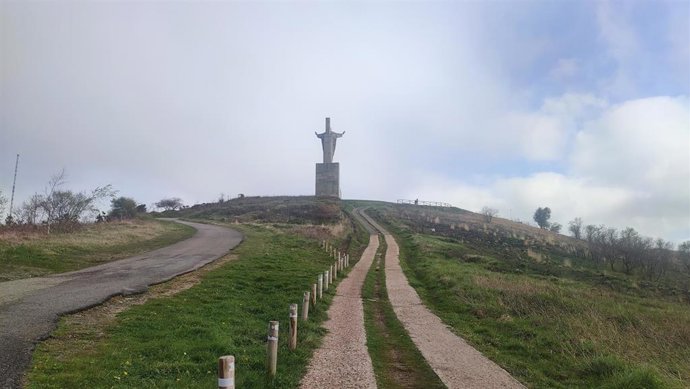 Archivo - Monte Naranco (Oviedo).