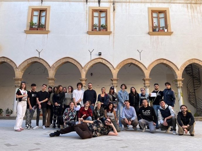 Ocho jóvenes de la comarca de Calahorra participan en el Intercambio Juvenil "Seeds in Motion" en Palermo