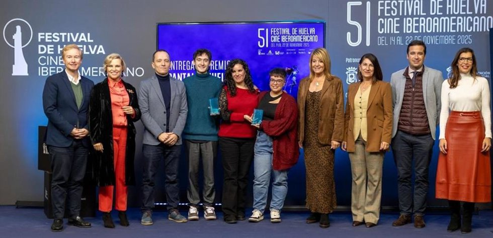 Ganadores de la Sección Pantalla Huelva del Festival de Cine Iberoamericano.