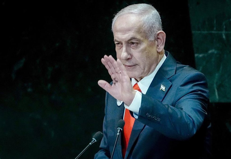 Archivo - Imagen de archivo del primer ministro de Israel, Benjamin Netanyahu