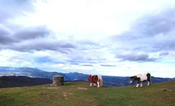 Monte Kolitza, en Balmaseda (Bizkaia)