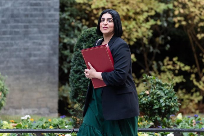 La ministra del Interior británica, Shabana Mahmood