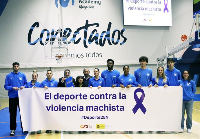 CSD e Igualdad lanzan la campaña 'El deporte contra la violencia machista'