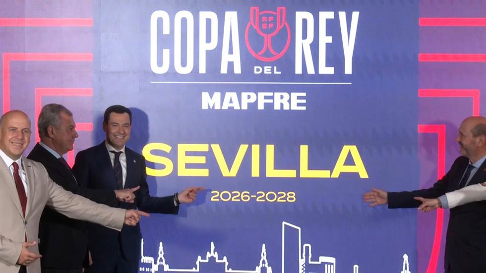 El estadio de La Cartuja acogerá la final de la Copa del Rey los próximos tres a