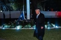 Trump asegura que firmaría la ley para publicar los archivos de Epstein