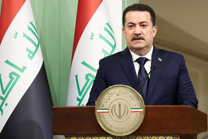 Archivo - El primer ministro de Irak,  Mohamed Shia al Sudani