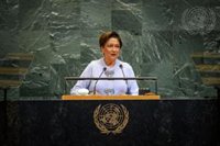 La primera ministra de Trinidad y Tobago niega la posibilidad de ataques contra Venezuela desde su territorio
