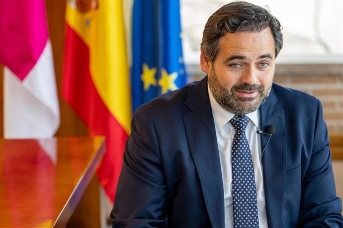 Paco Núñez, en entrevista con Europa Press