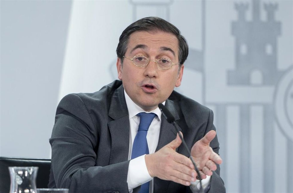 Archivo - El ministro de Asuntos Exteriores, Unión Europea y Cooperación, José Manuel Albares.