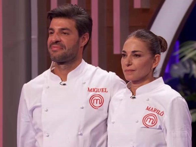 Mariló Montero se ha impuesto a Miguel Torres en la final de 'Masterchef Celebrity 10'