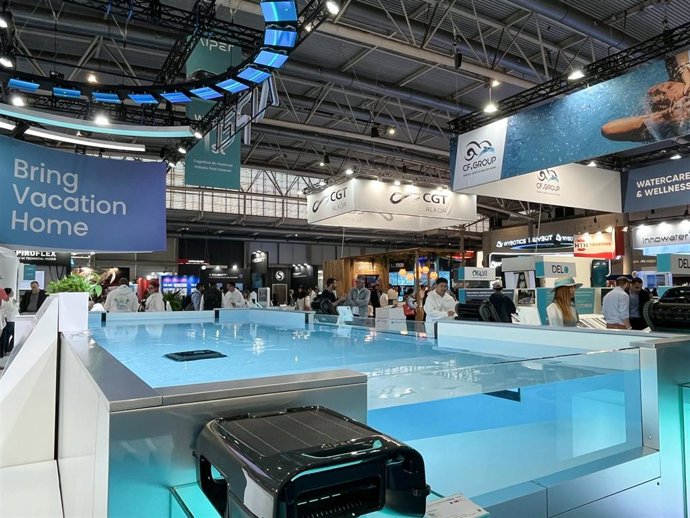 Imagen del salón Piscina Barcelona 2025.