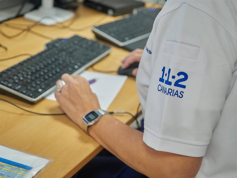 Archivo - Centro Coordinador de Emergencias y Seguridad del 112 Canarias