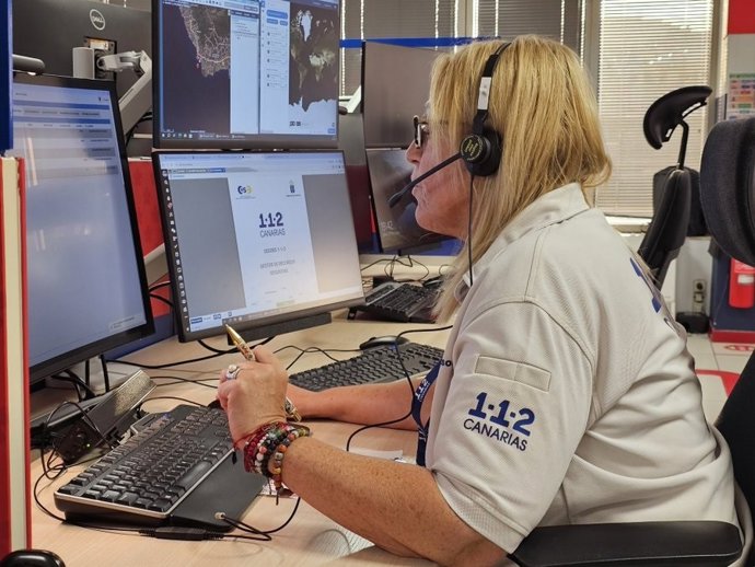 Archivo - Centro Coordinador del 112 Canarias