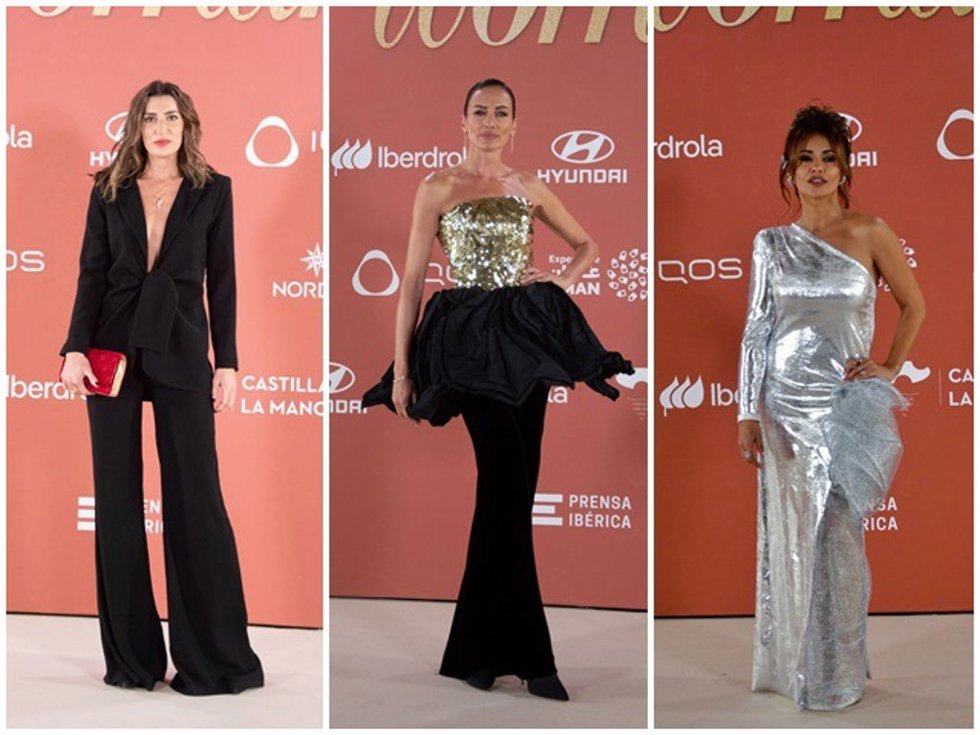 Eugenia Osborne, Nieves Álvarez y Mónica Cruz, entre las asistentes a los Premios Woman Madame Figaro 2025