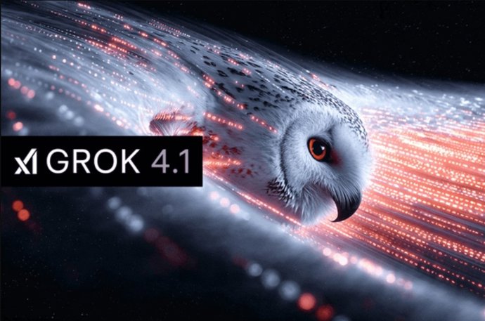El nuevo modelo Grok 4.1 de xAI.