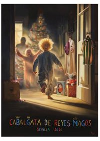 El autor del cartel de la Cabalgata de Reyes de Sevilla, Fernando Vaquero, señala que sufre "ciberacoso" por su obra