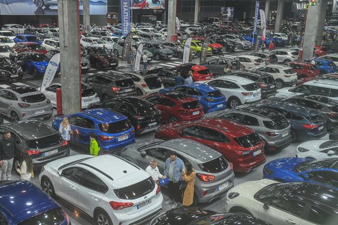 Archivo - La Feria del Automóvil de València 