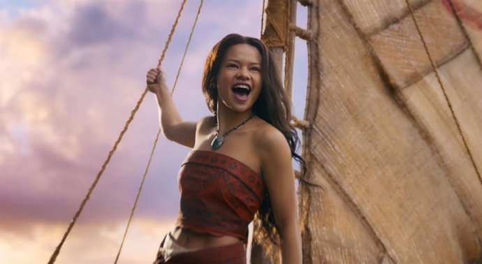 Espectacular tráiler del remake en imagen real de Vaiana con el primer vistazo a Catherine Laga'aia y Dwayne Johnson