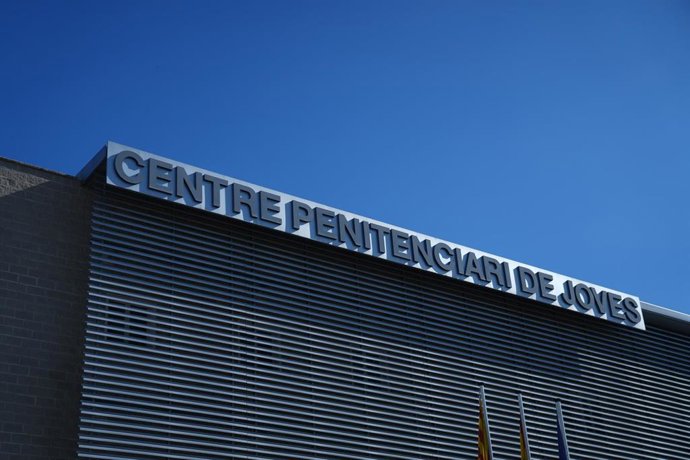 Fachada del Centro Penitenciario de Jóvenes, a 12 de noviembre de 2025, en Roca del Vallès, Barcelona, Catalunya (España)