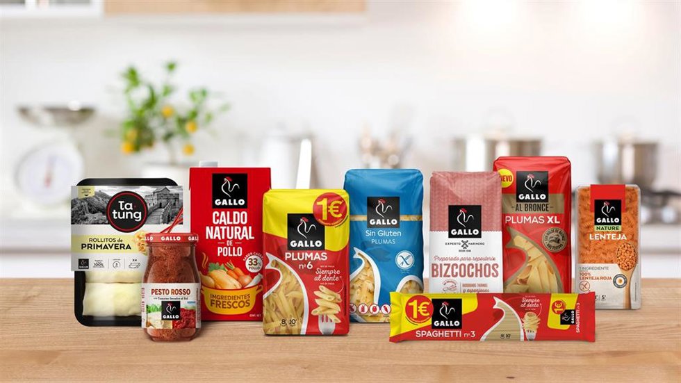 Productos de Gallo.