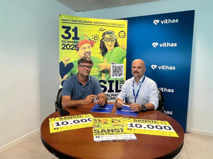 Vithas repite en la San Silvestre Las Palmas de Gran Canaria reforzando el dispositivo sanitario