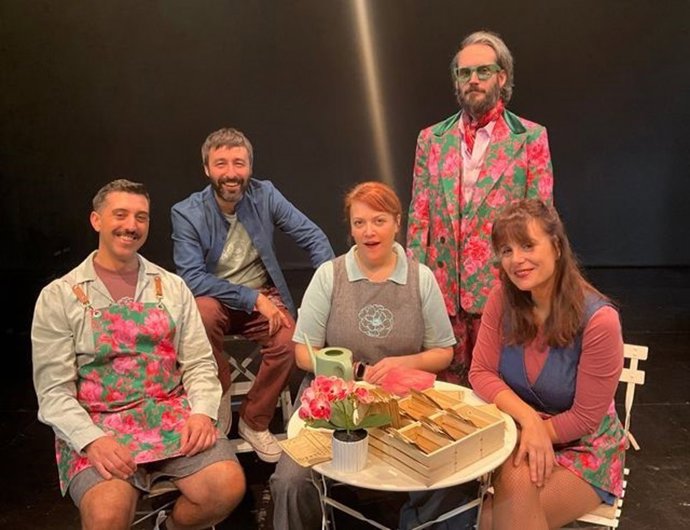 Representación de 'El lenguaje de las flores'