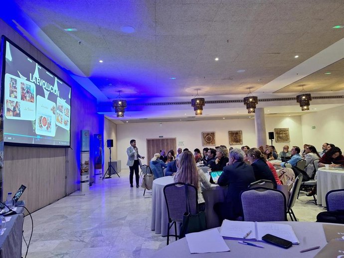 Celebración de una de las mesas sectoriales del Patronato de Turismo de la Diputación de Cádiz