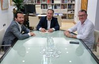 Toscano señala que las ayudas de Diputación de Huelva para Doñana están "consignadas desde 2024" y están "a la espera"