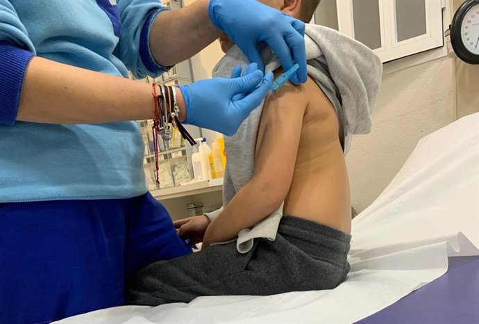 Vacuna contra la gripe en el Área Sanitaria Sur en la primera jornada sin cita